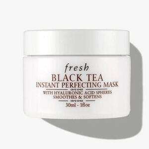 Fresh Black Tea Instant Perfecting Mask 1 Fl. Oz. NWOB